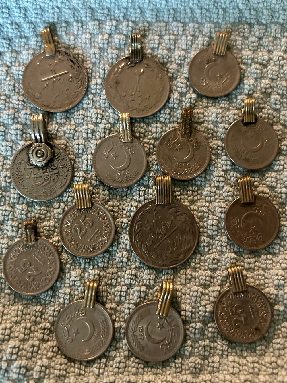 Kuchi Silver Coins